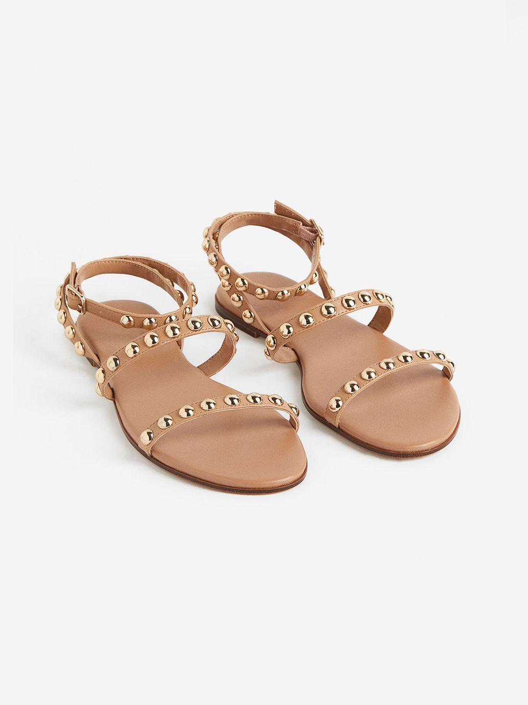 h&m women studded sandals