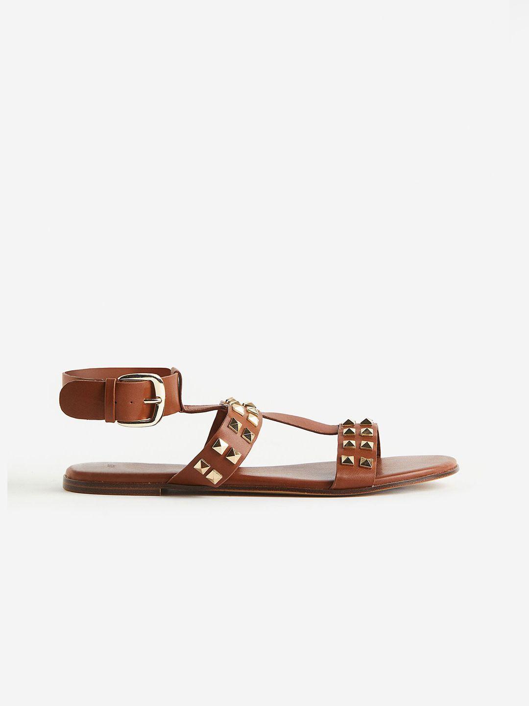 h&m women studded sandals