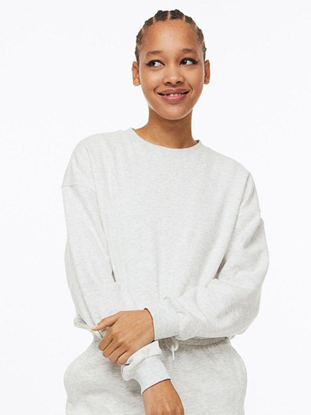 h&m women sweatshirt