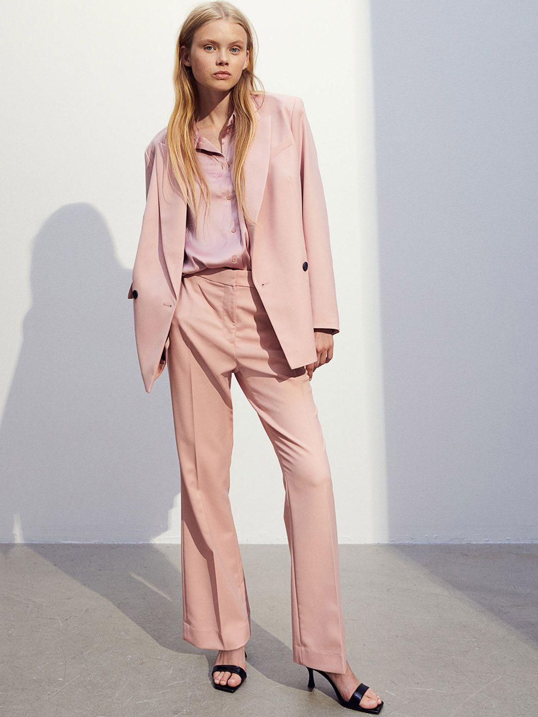 h&m women tailored trousers