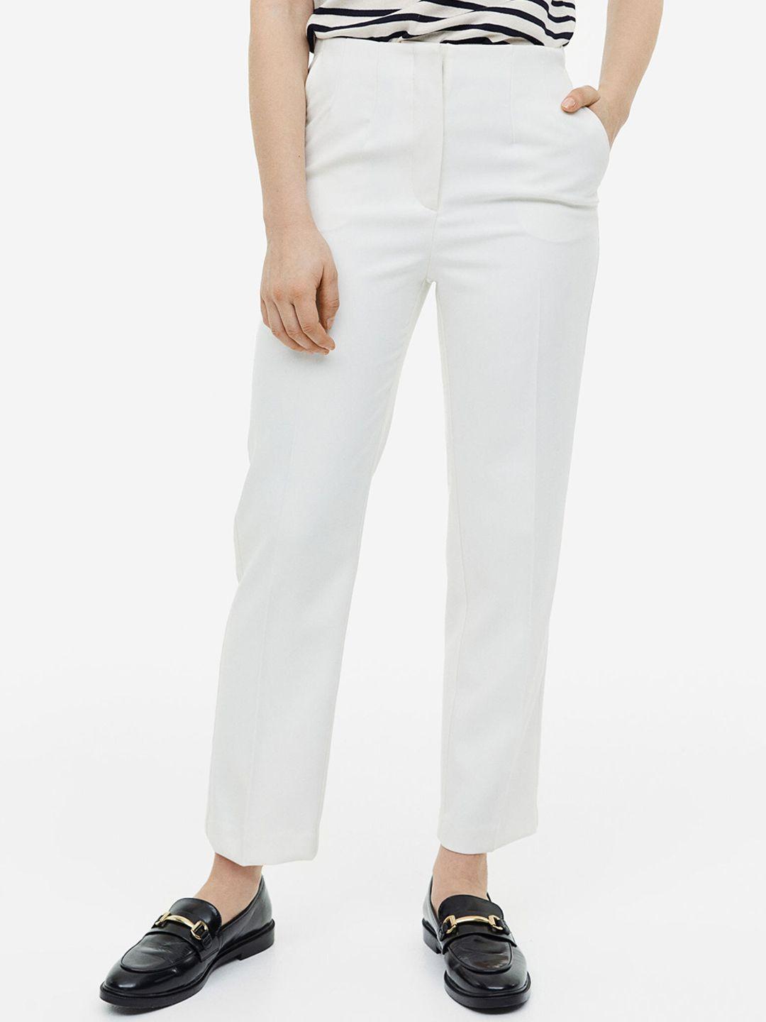 h&m women tapered trousers