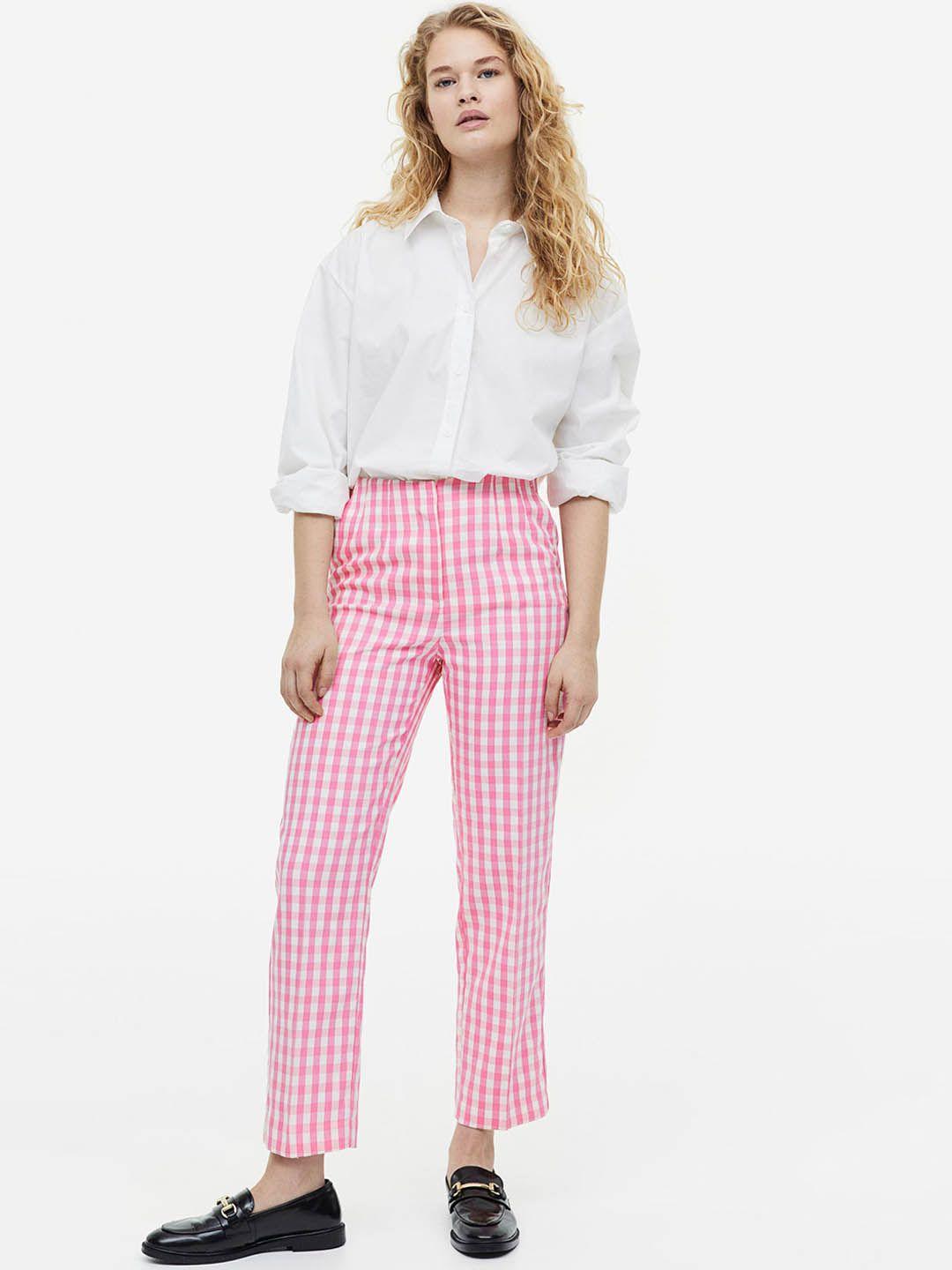 h&m women tapered trousers