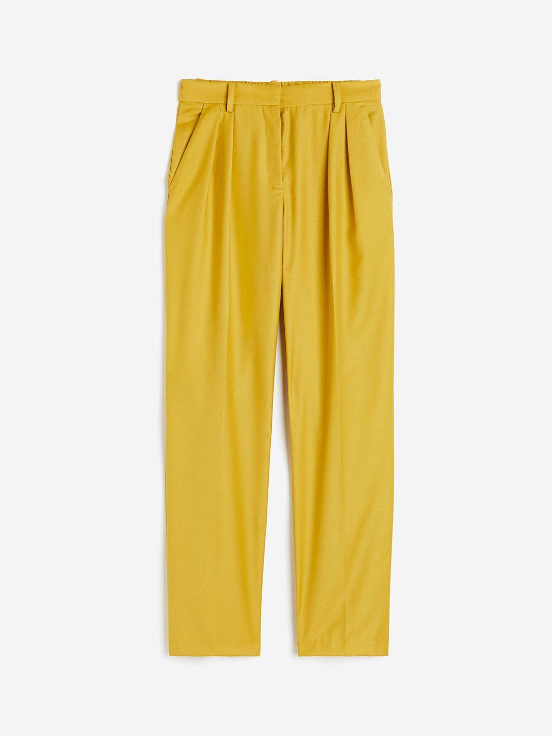 h&m women tapered trousers