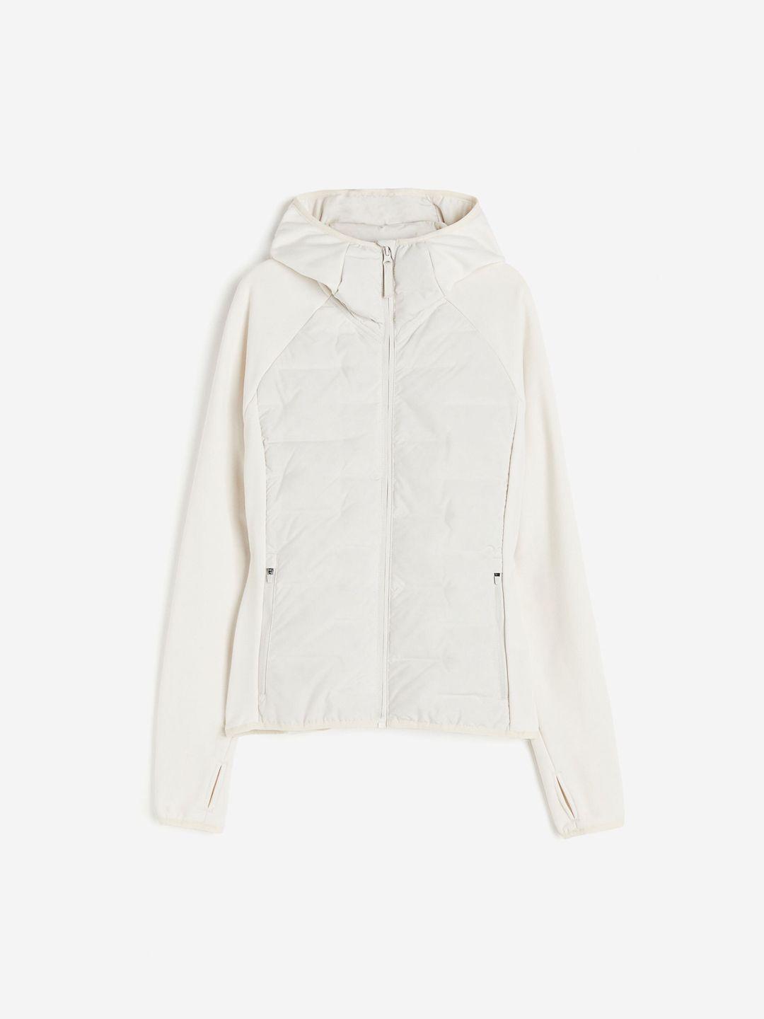 h&m women thermomove hybrid jacket