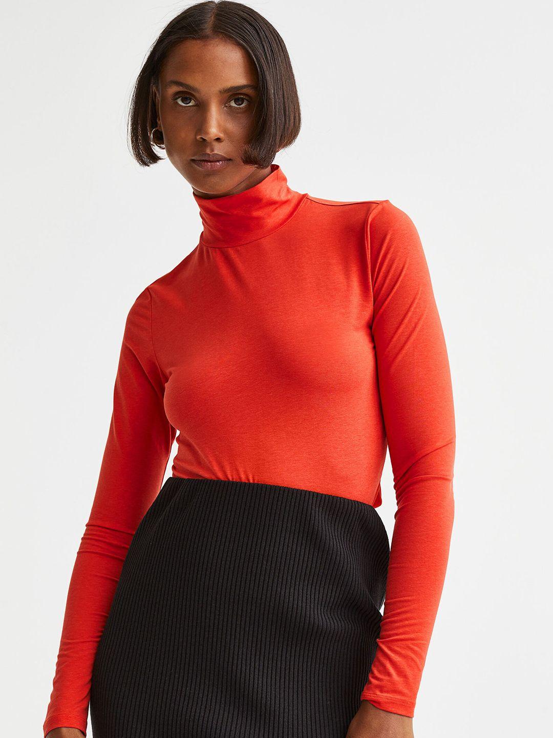 h&m women turtleneck top