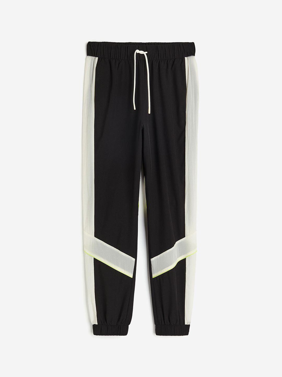 h&m women water-repellent joggers