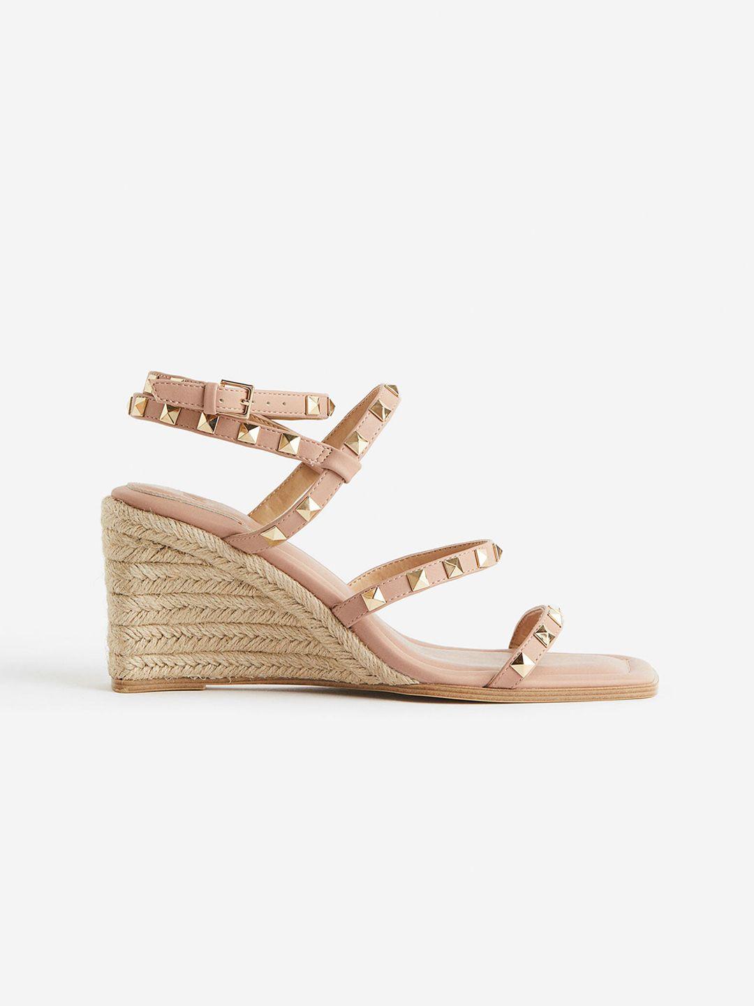 h&m women wedge-heeled espadrilles