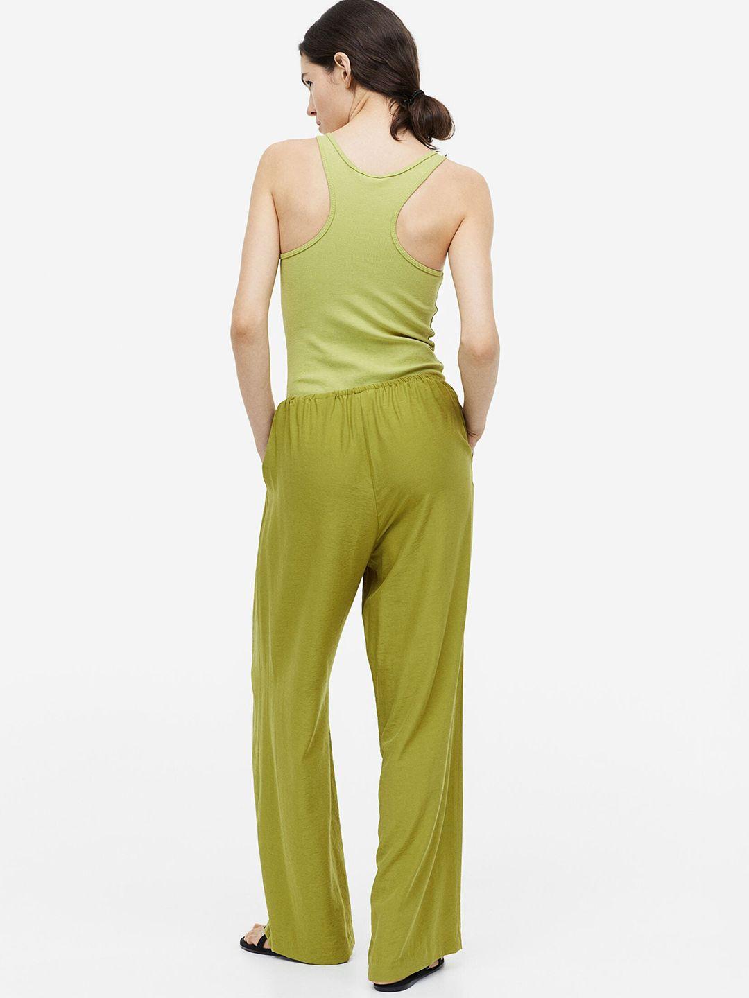 h&m women wide trousers