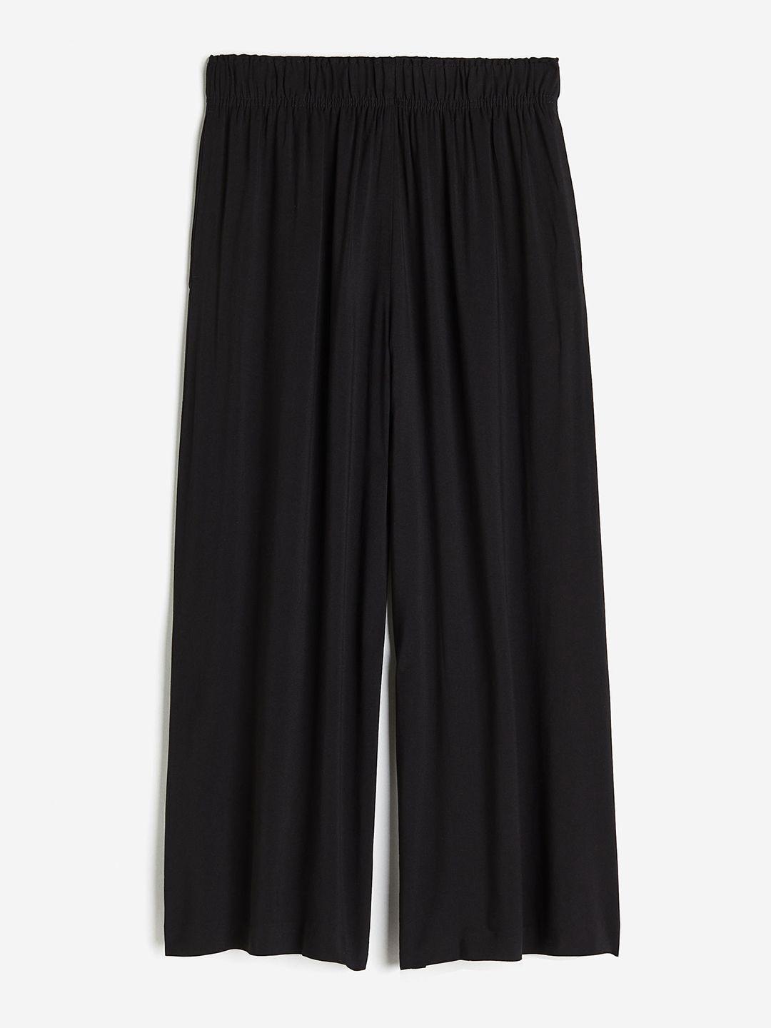 h&m women wide trousers