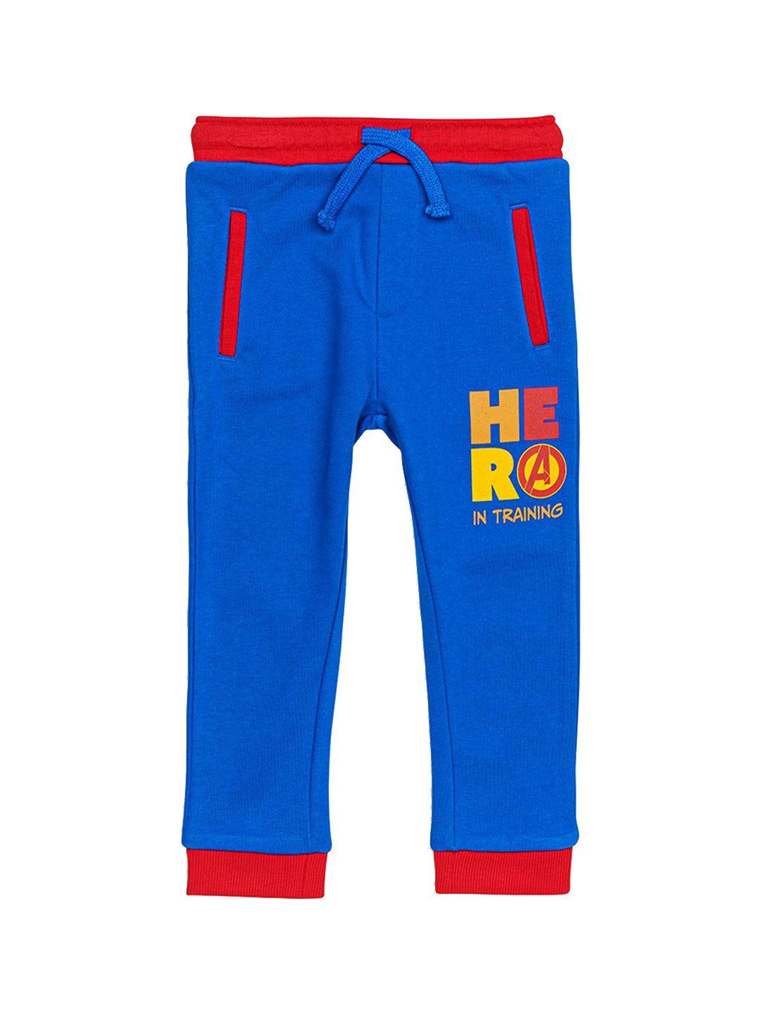 h by hamleys boys cotton printed joggers