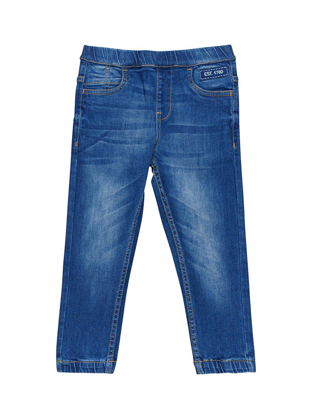 h by hamleys boys low distress light fade stretchable jeans