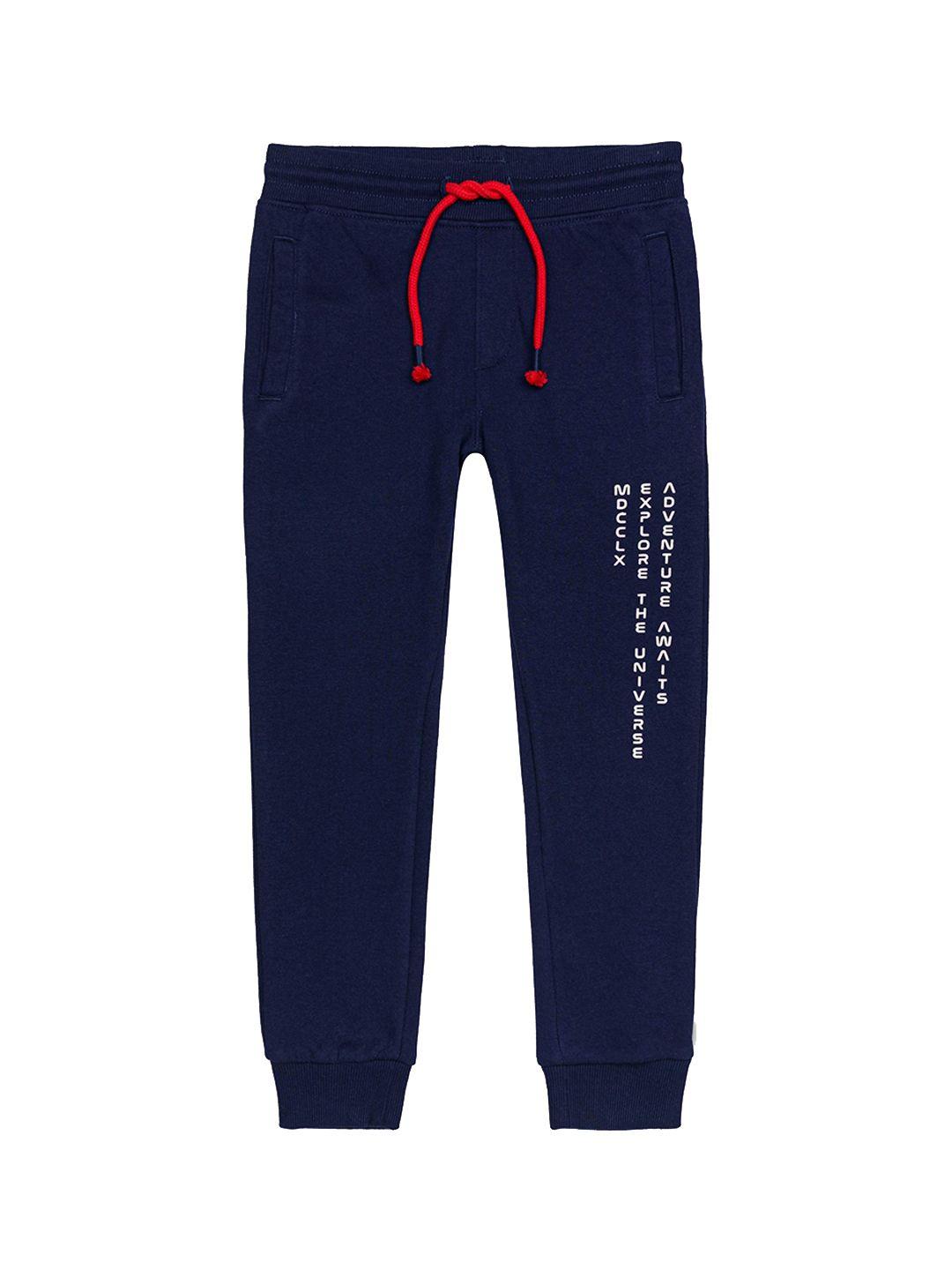 h by hamleys boys printed cotton joggers