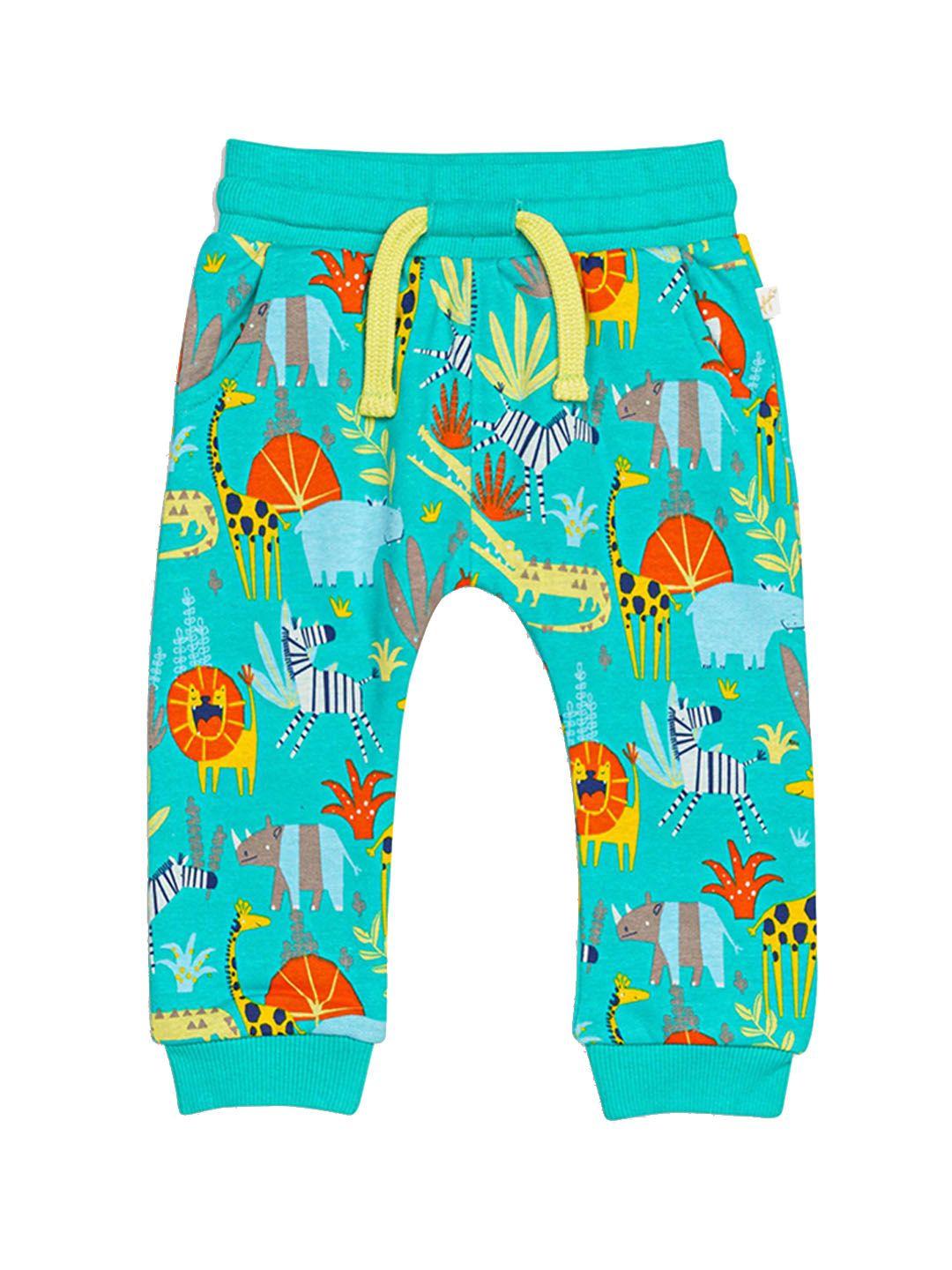 h by hamleys boys printed cotton joggers