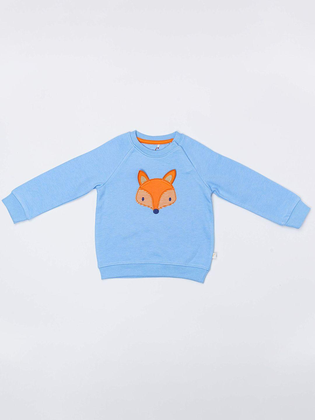 h by hamleys boys printed sweatshirt