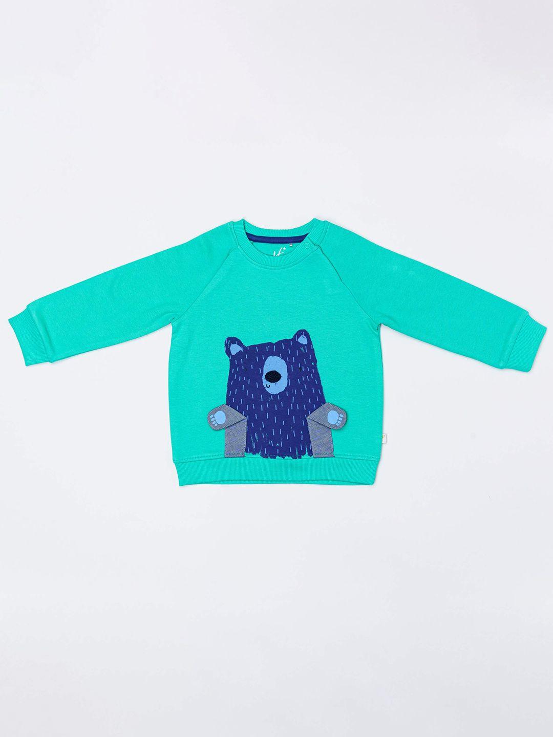 h by hamleys boys printed sweatshirt