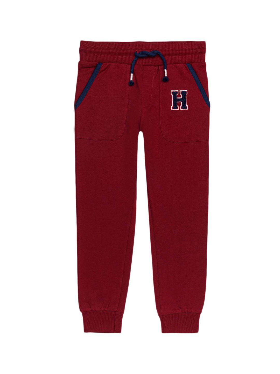 h by hamleys boys pure cotton joggers