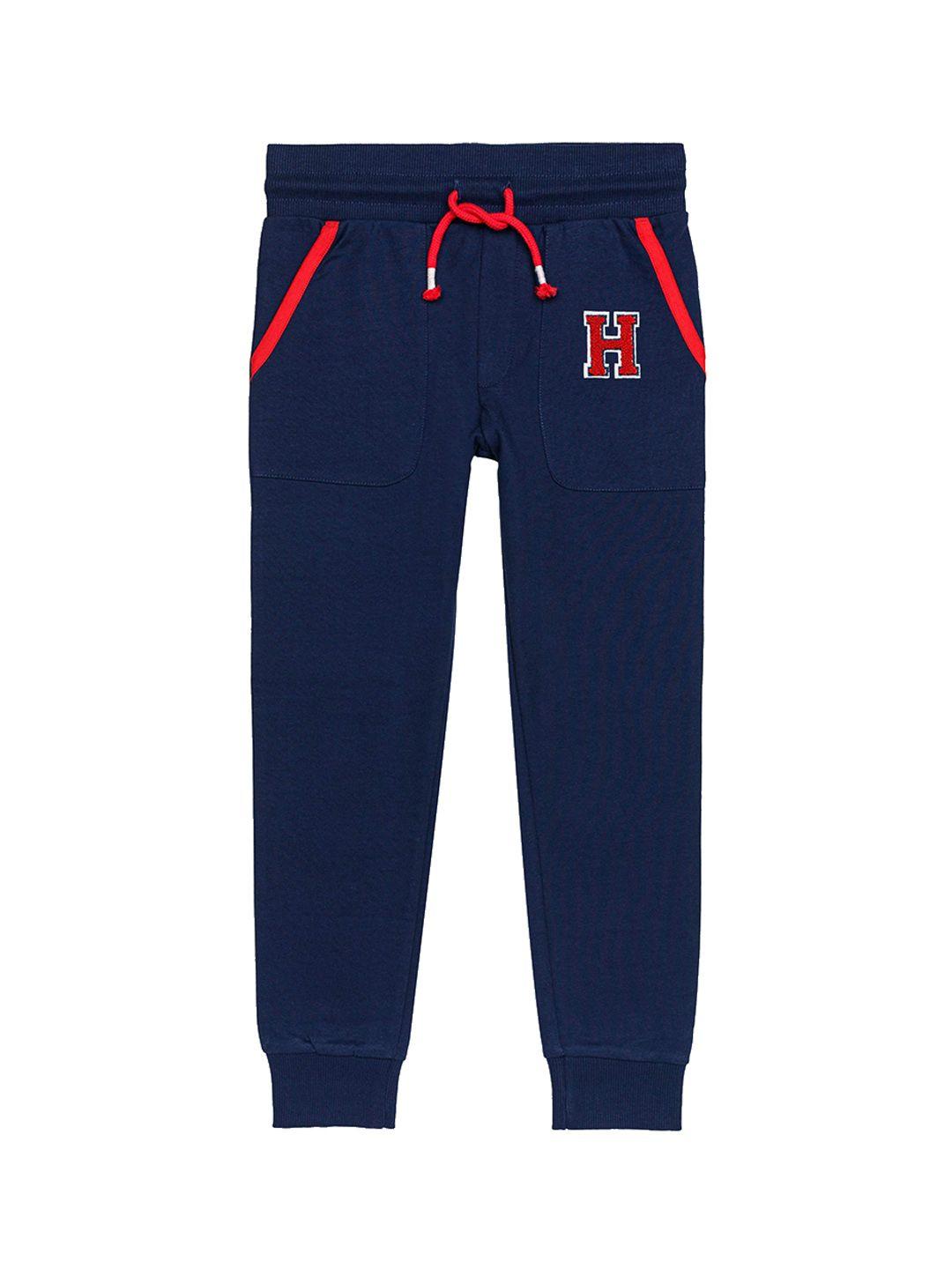h by hamleys boys pure cotton joggers