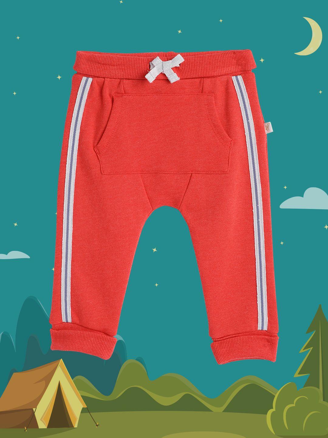 h by hamleys boys red striped joggers