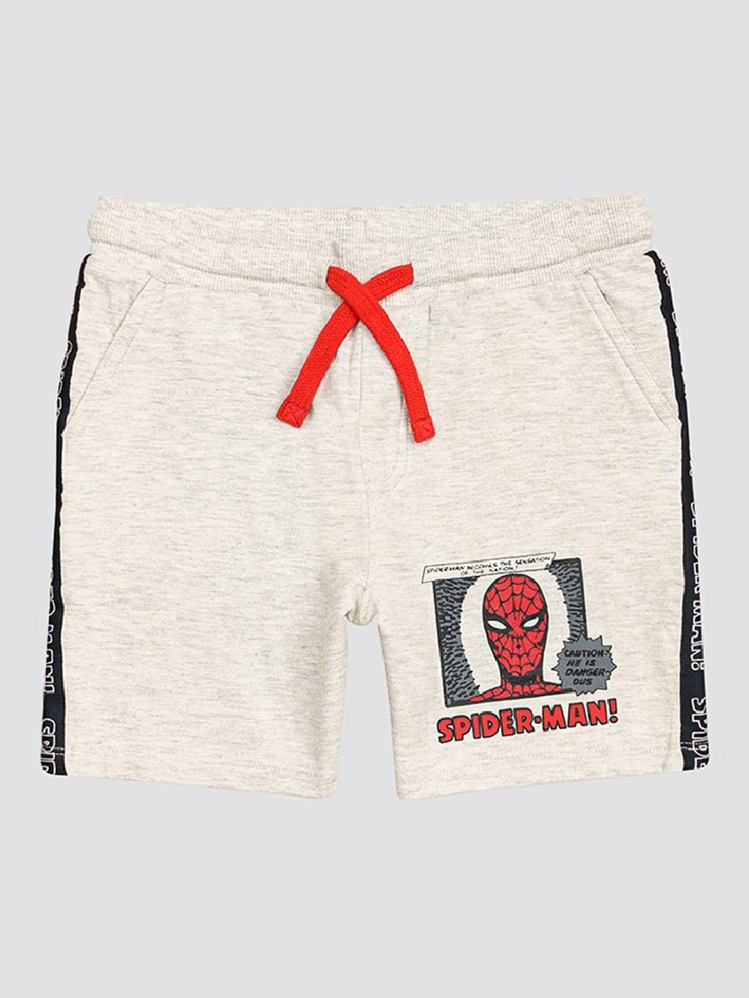 h by hamleys boys spiderman printed shorts