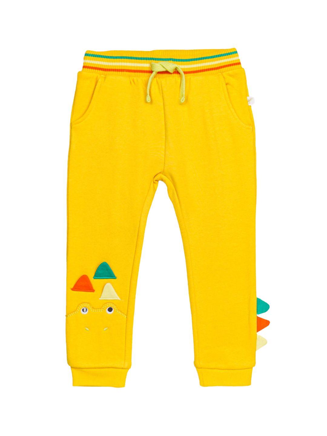 h by hamleys infant boys embroidered pure cotton joggers