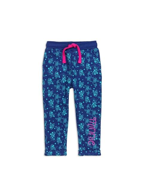 h by hamleys infants girls navy printed trackpants