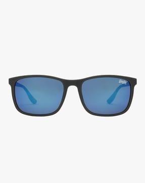 hacienda 108 uv-protected rectangular sunglasses
