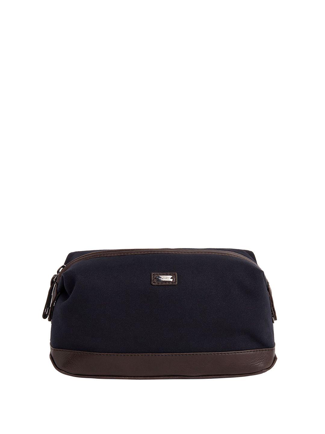 hackett london structured toiletry bag