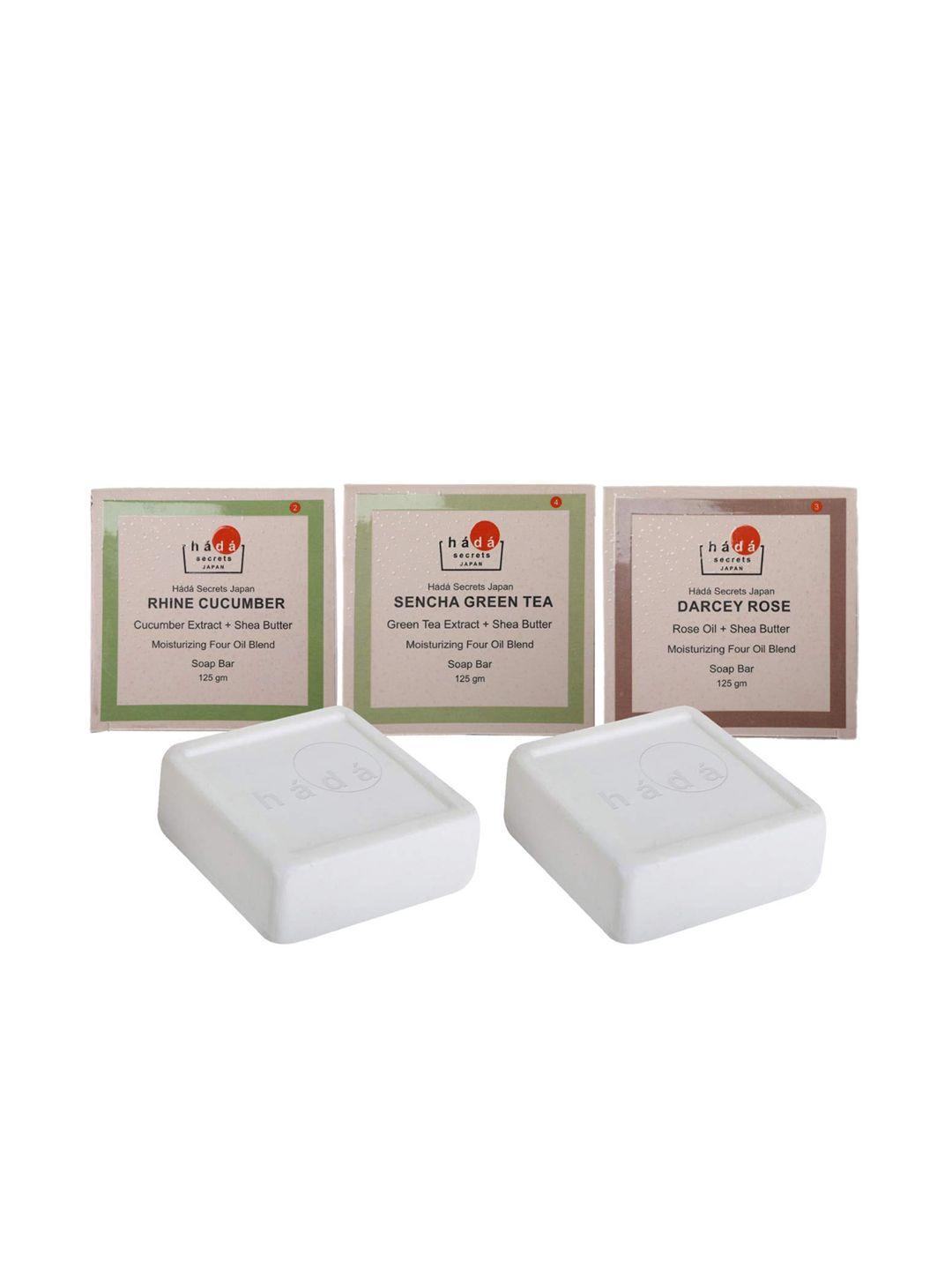 hada secrets japan pack of 3 soapbar