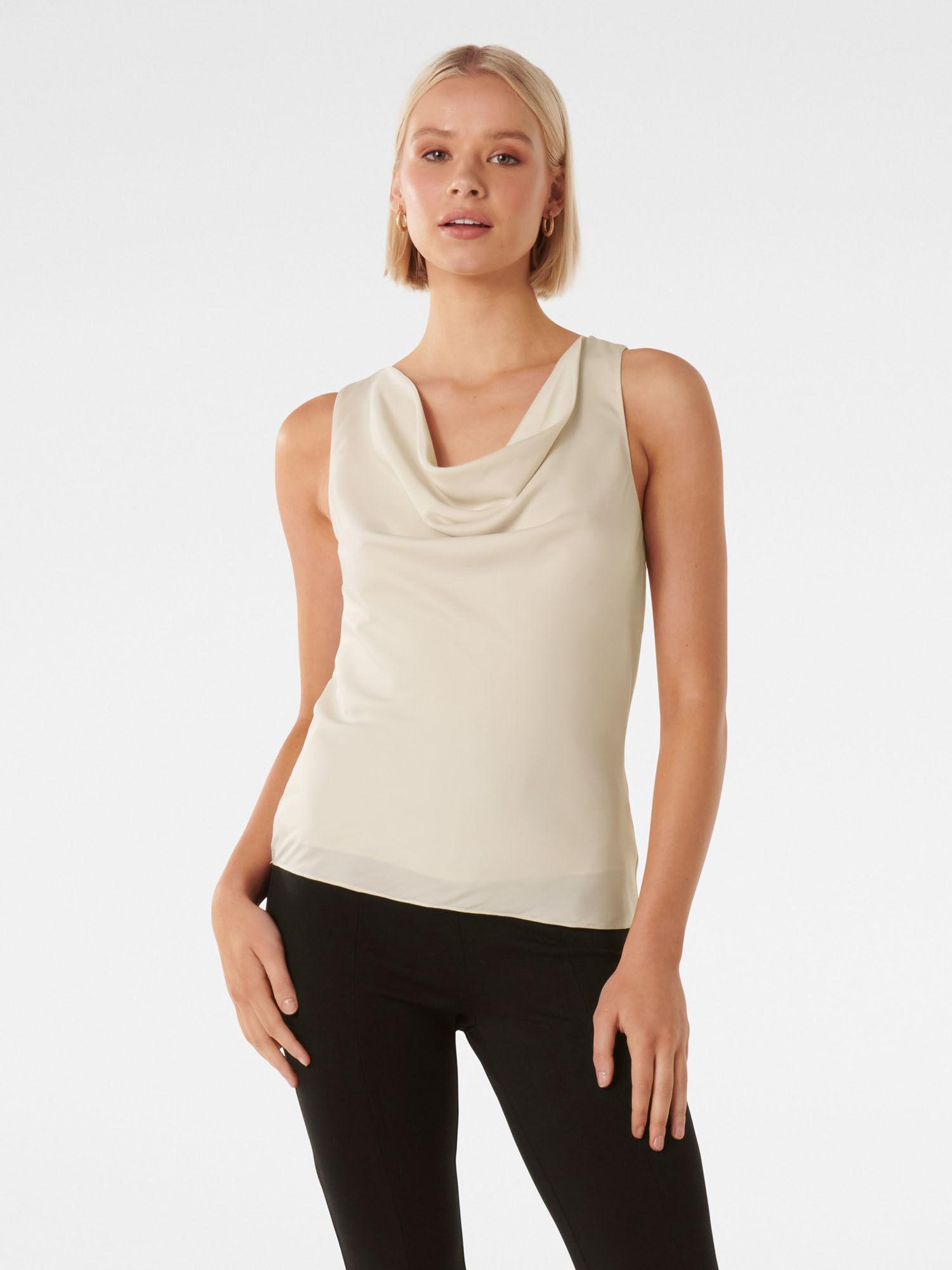 hailey cowl cami top