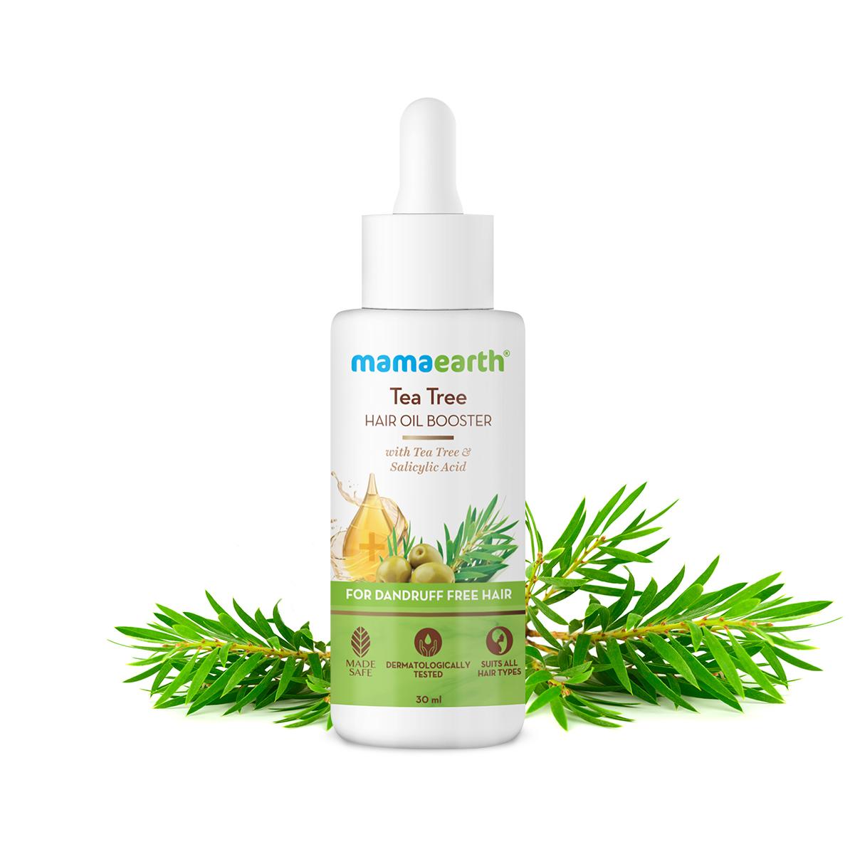hair oil booster - 30 ml | tea tree