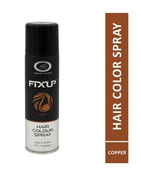 hair colour spray - copper