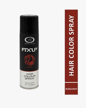 hair colour spray