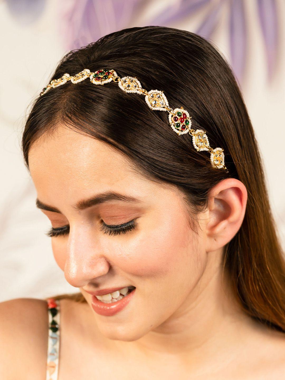 hair drama company women  embellished hairband