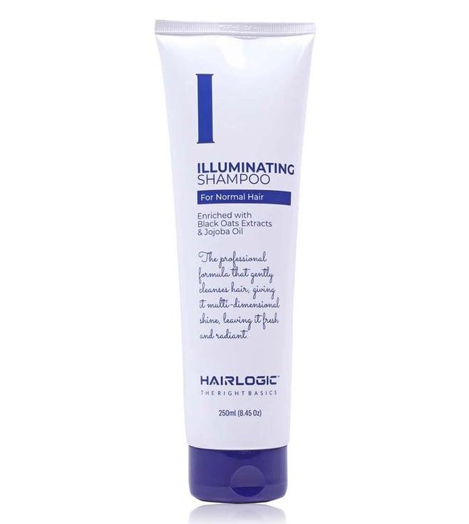 hair logic illuminating shampoo - 250 ml