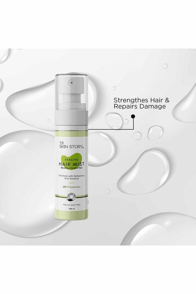 hair mist with kiwi extract , uv protection