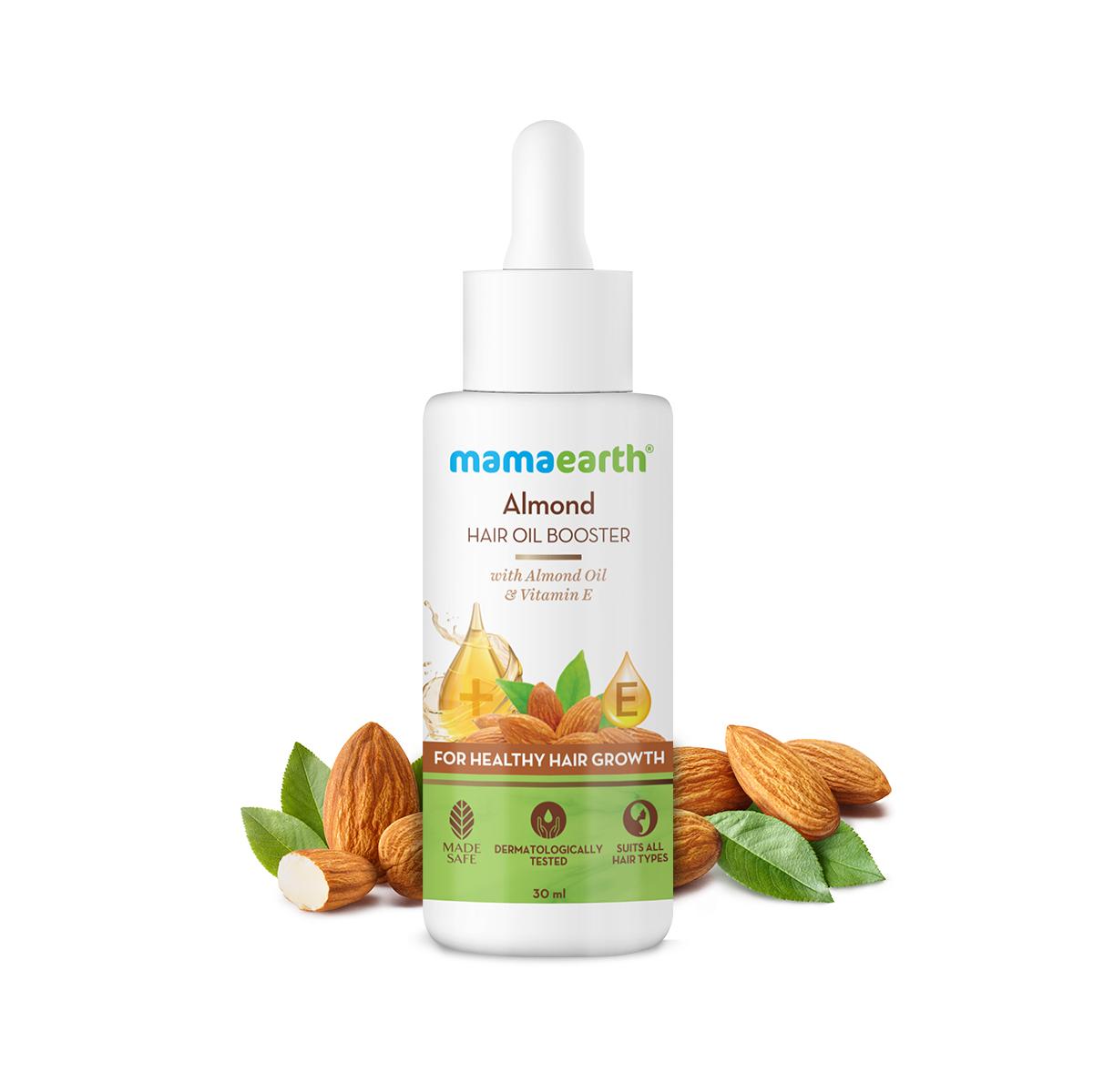 hair oil booster - 30 ml | almond