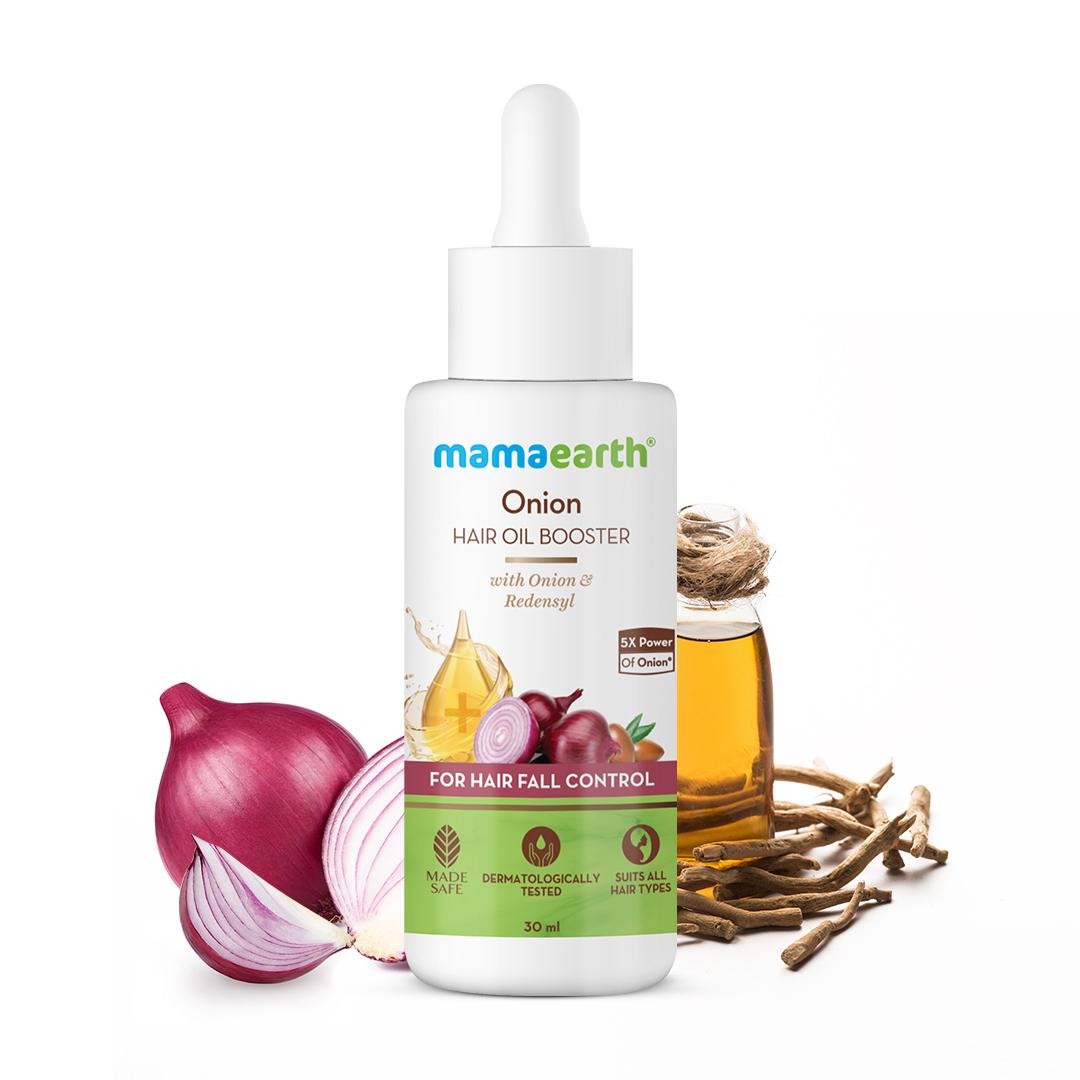 hair oil booster - 30 ml | onion