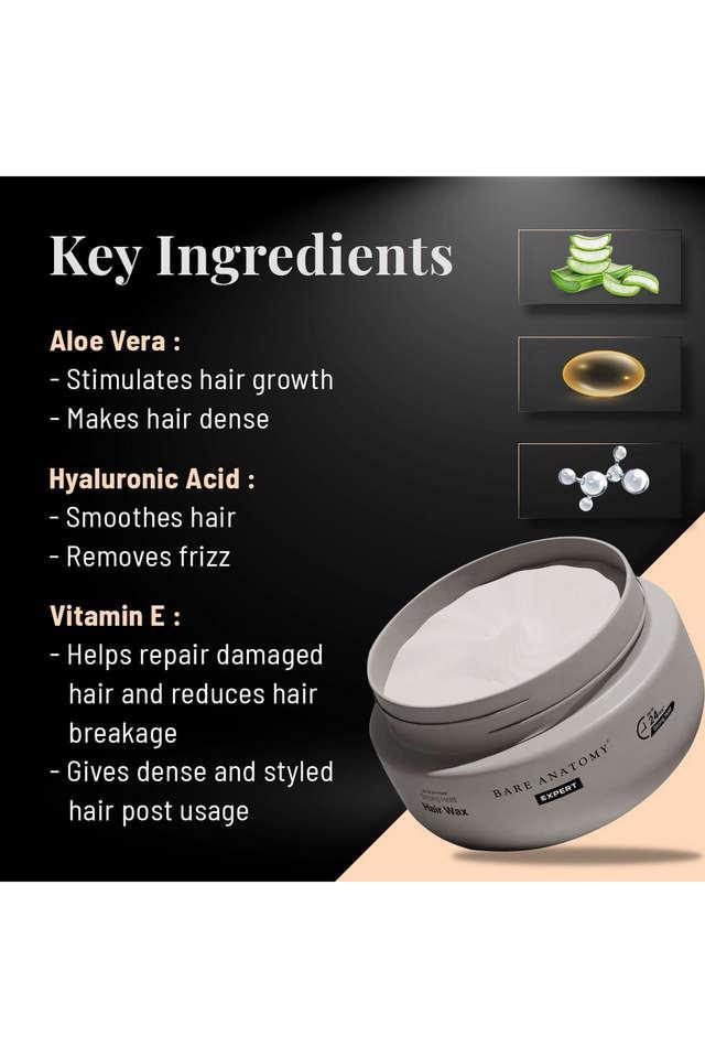 hair wax - restylable, easily removable _ non greasy