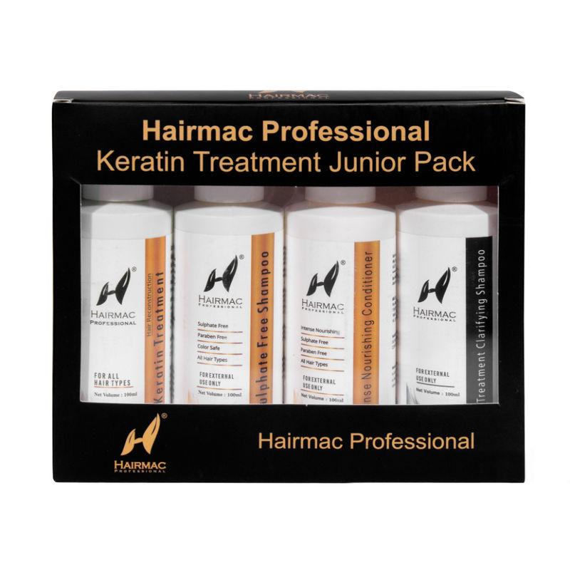 hairmac professional keratin treatment junior pack