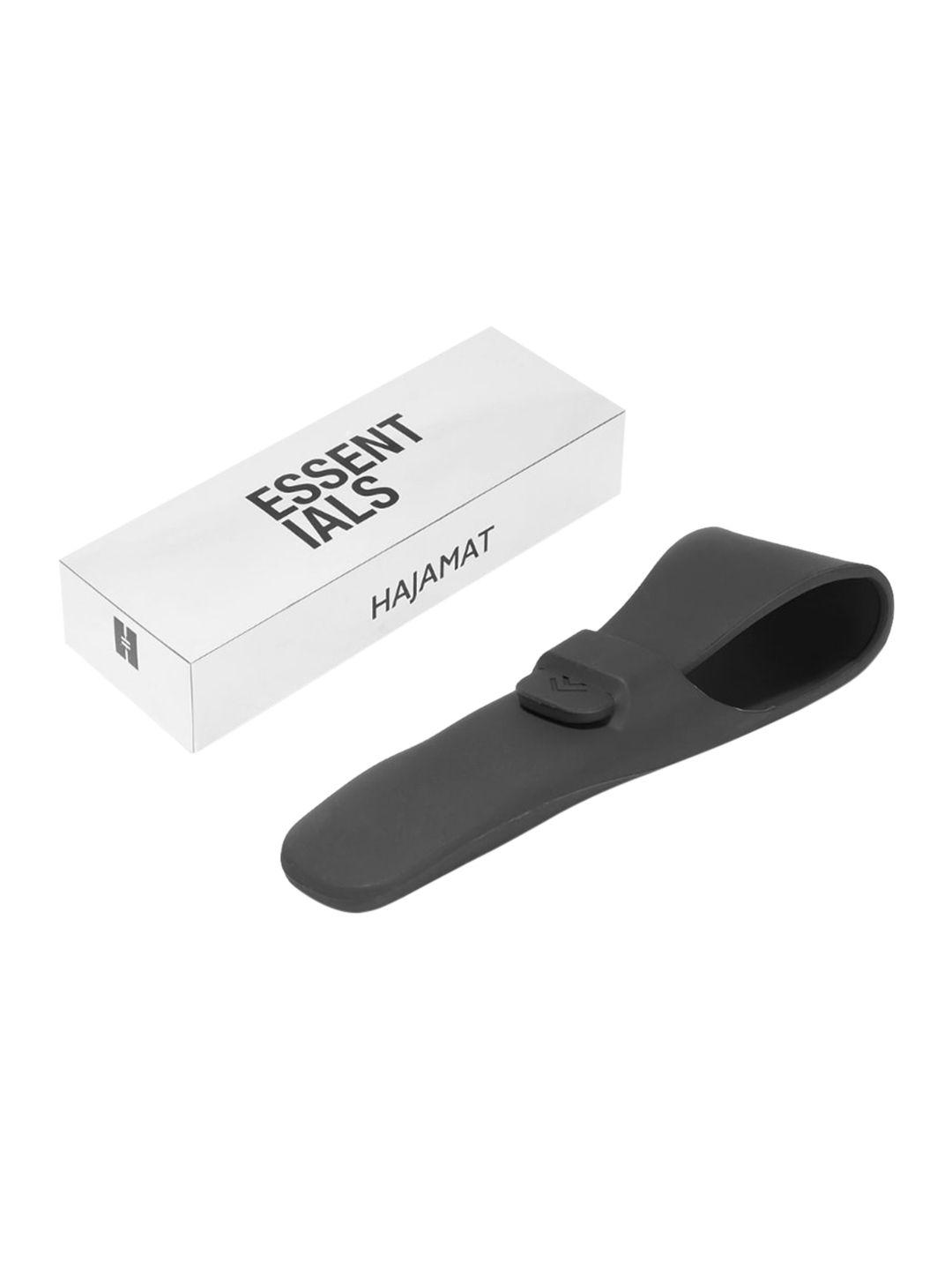 hajamat black portable protective travel case for manual shaving razor