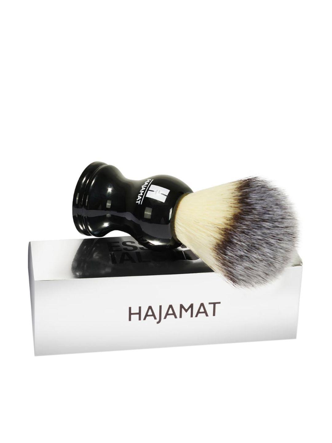 hajamat men luxurious black shaving brush