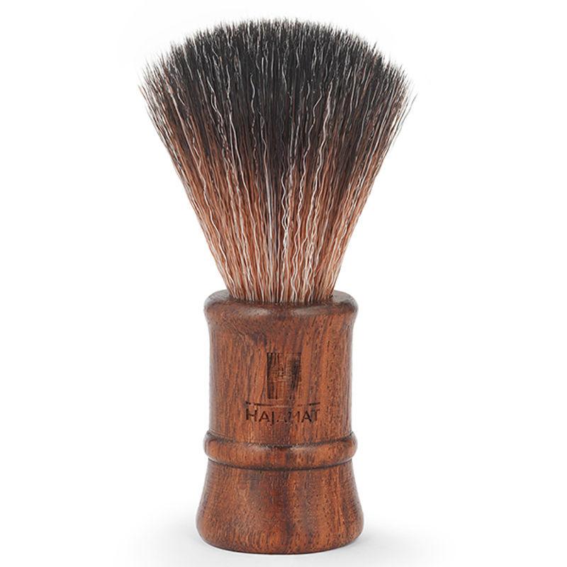 hajamat wooden shaving brush for men