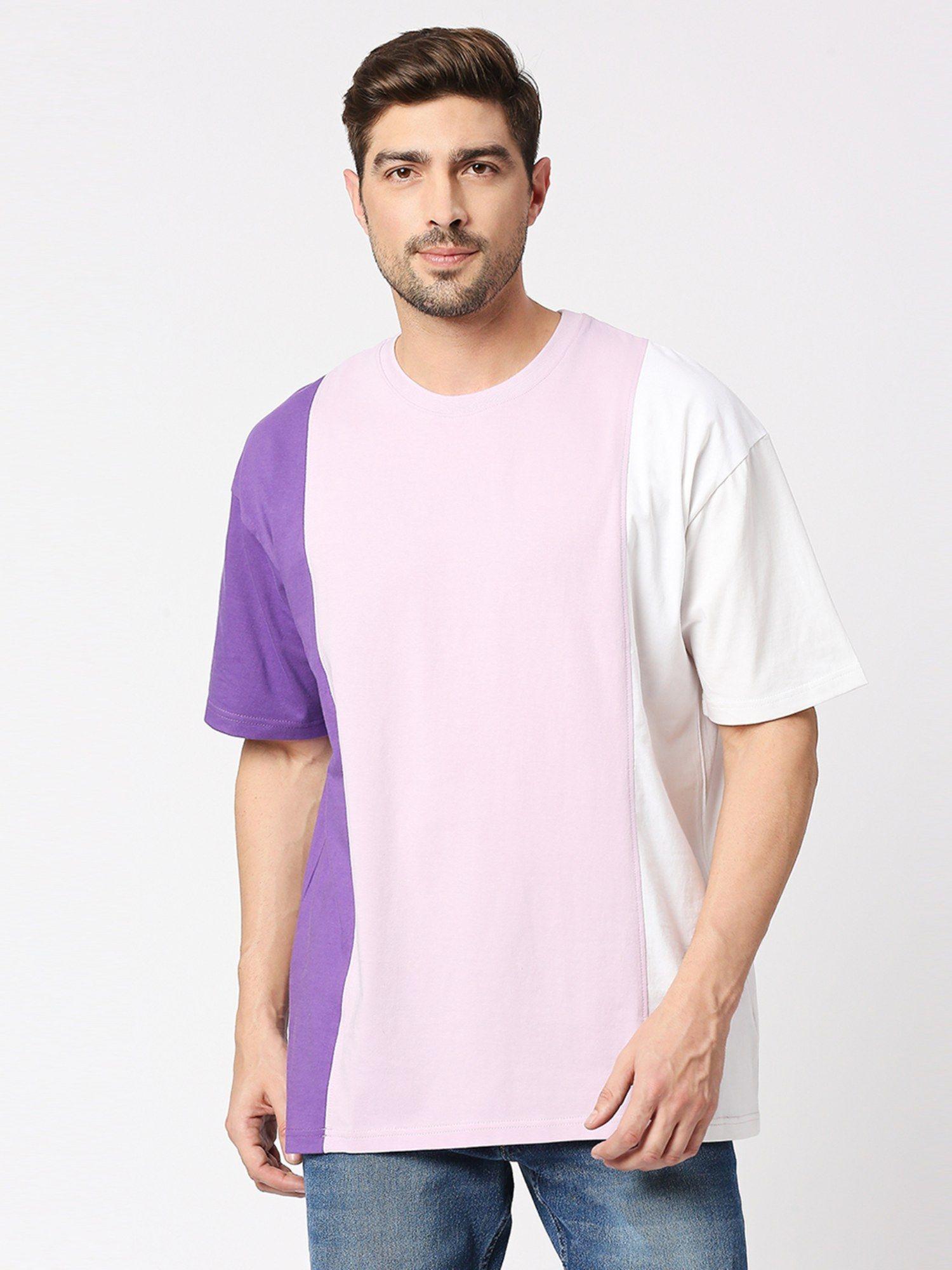 half sleeves round neck over-sized t-shirt