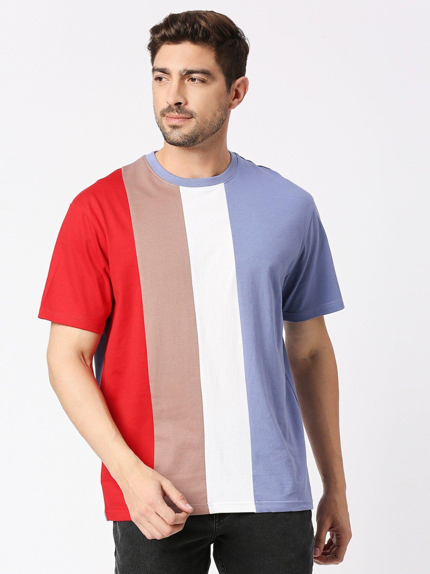 half-sleeves-round-neck-t-shirt