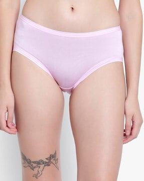 half-coverage bikini panties