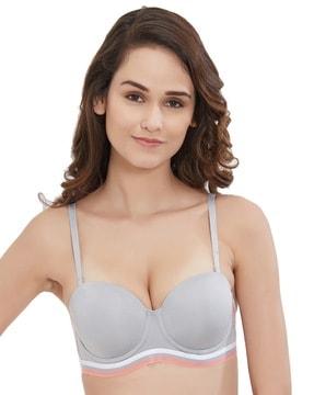 half-coverage lightly-padded t-shirt bra