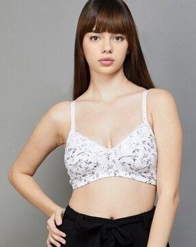 half-coverage slip-on sorts bra