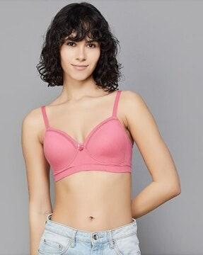 half-coverage t-shirt bra