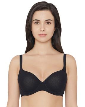 half-coverage t-shirt bra