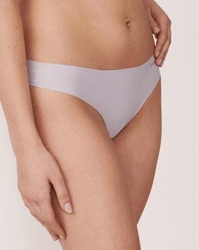 half-coverage thong panties